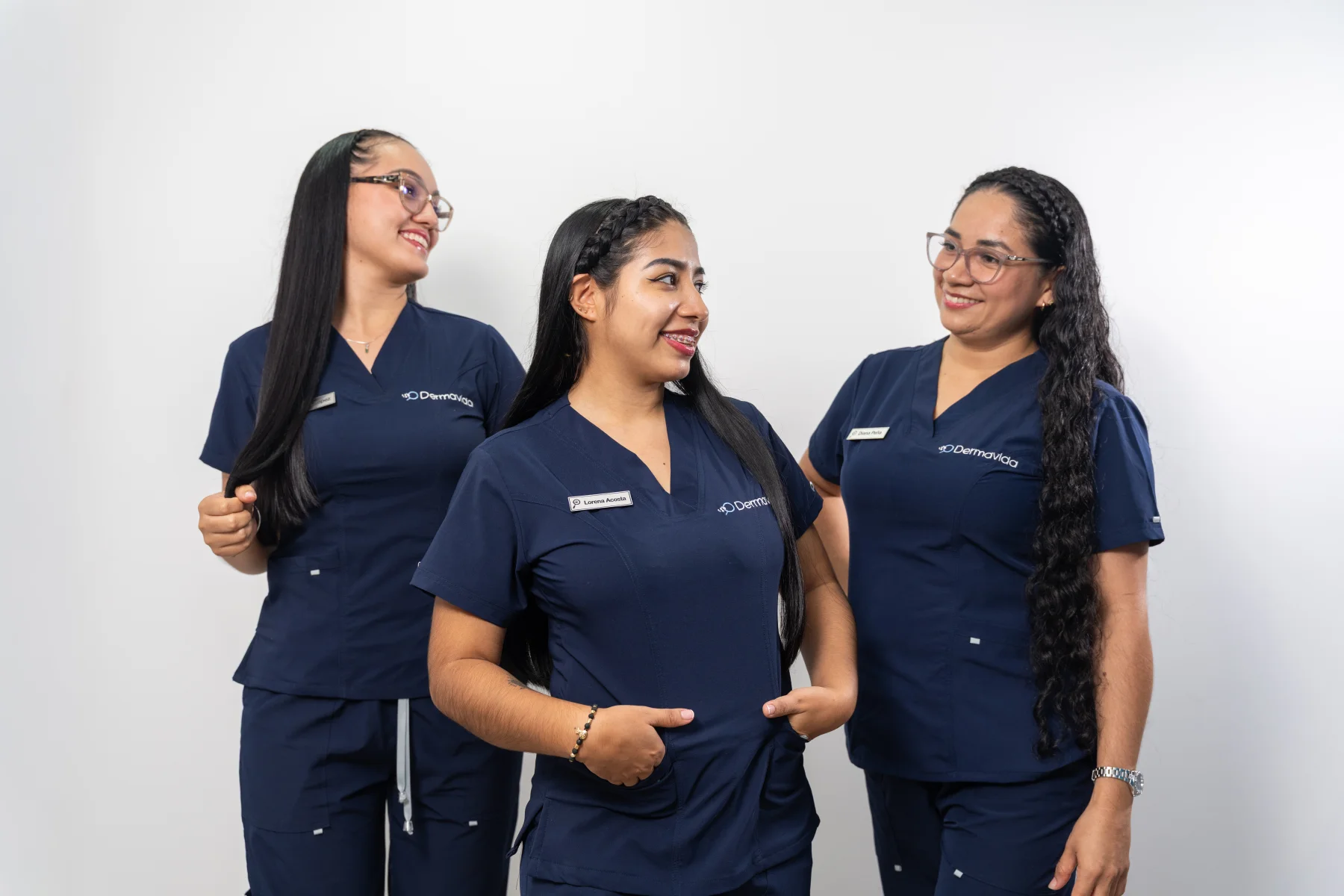 Equipo asistencial de Dermavida