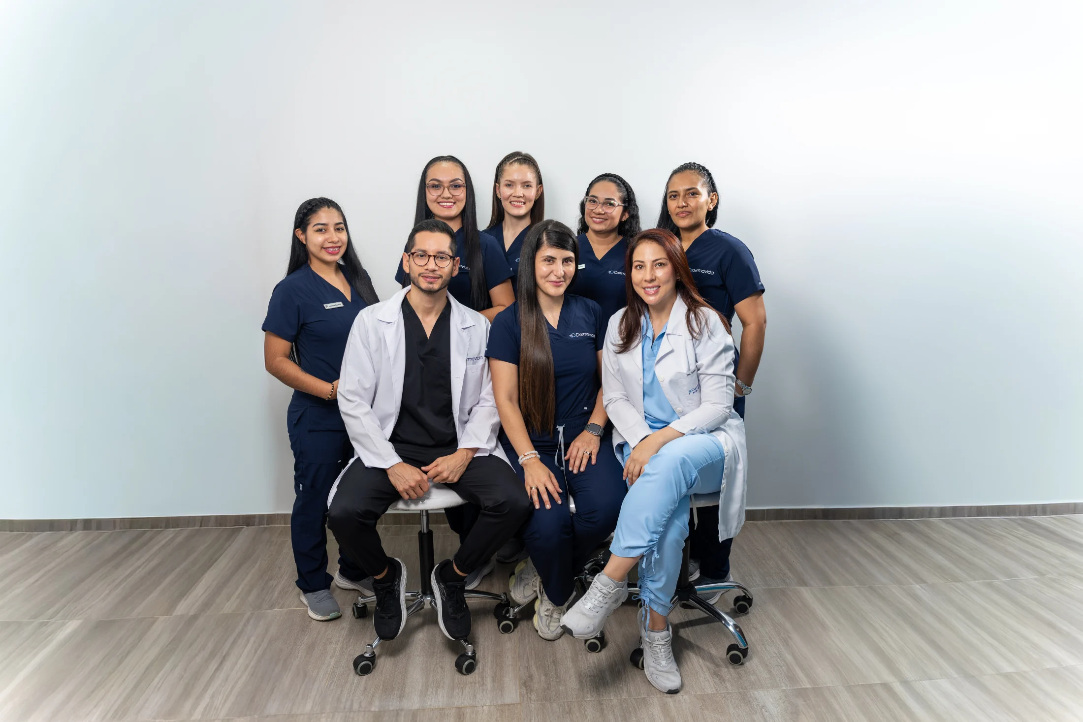 Equipo médico y asistencial de Dermavida