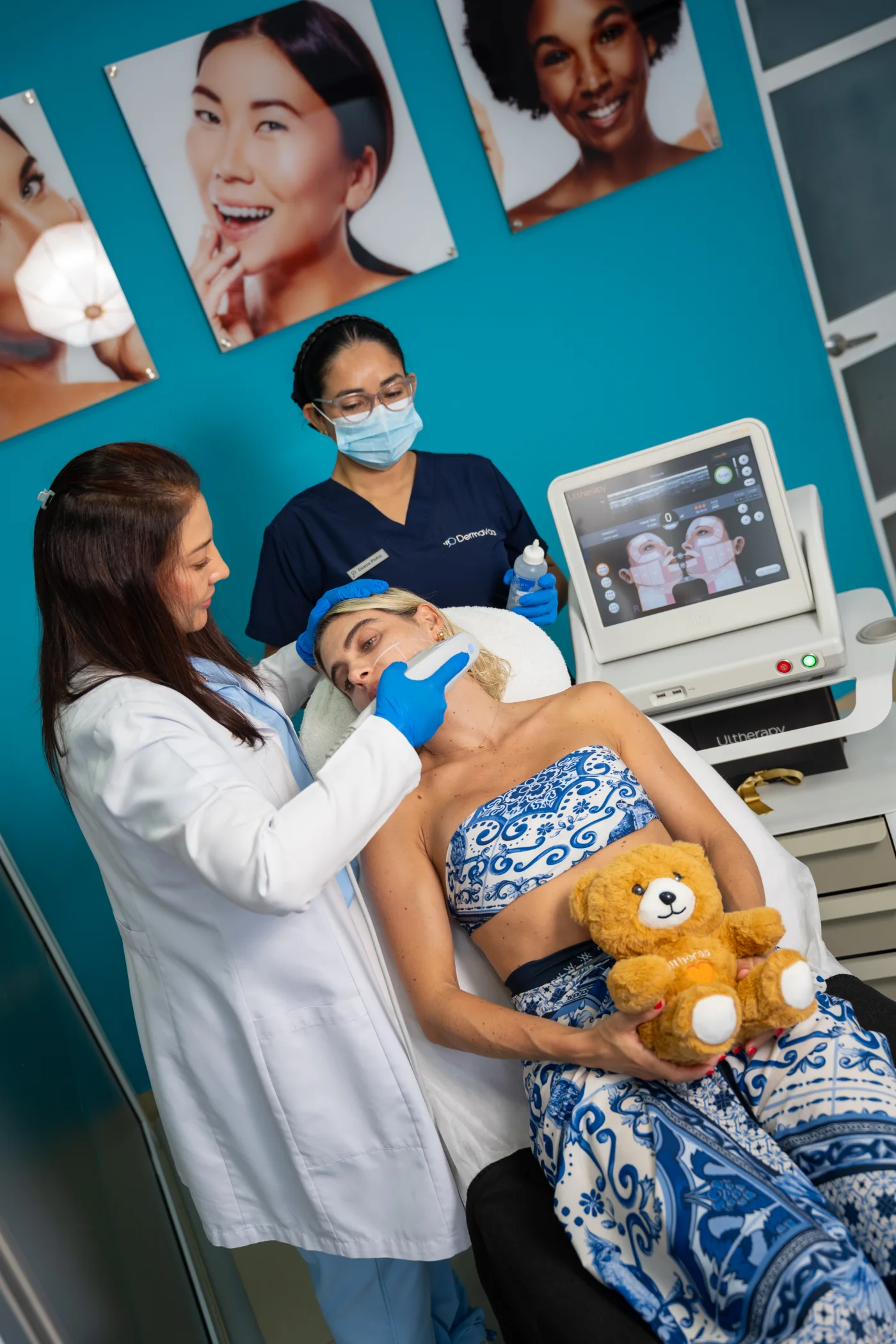 Tratamiento Ultherapy realizado en Dermavida